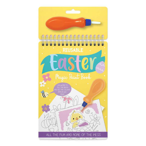 Picture of EASTER MAGIC WATER COLOURING BOOK